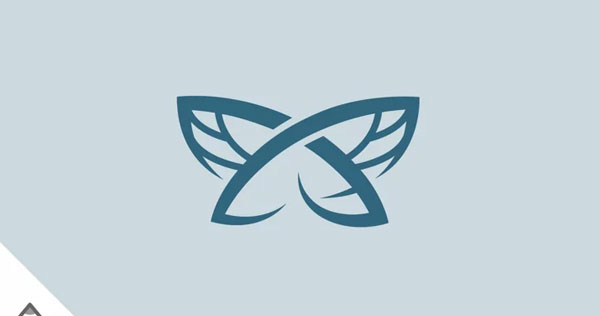 Monarch Butterfly Logo