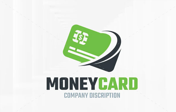 Money Card Logo Template