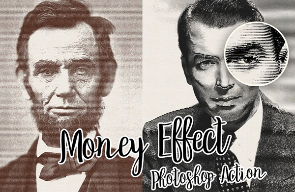 Money Effect Photoshop Action