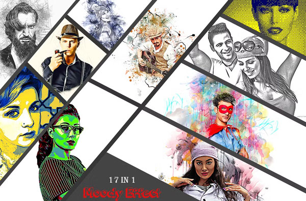 Moody Effect PSD Actions