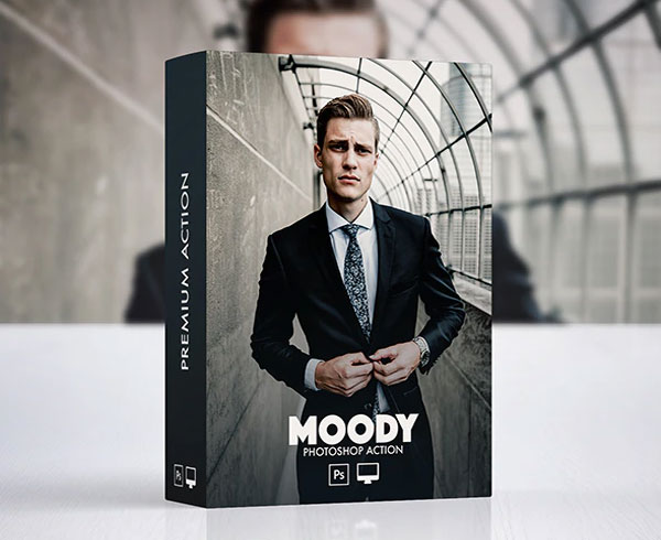Moody Photoshop Actions