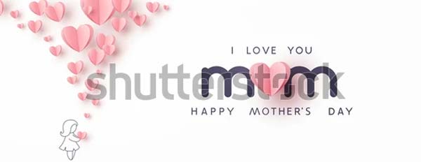 Mother's Day Vector Banner