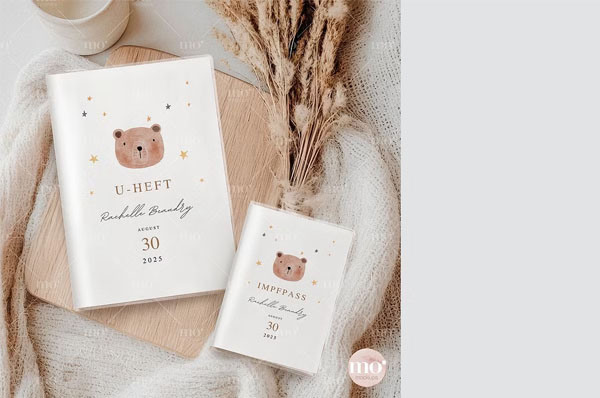 Mother's Passport Cover Mockups