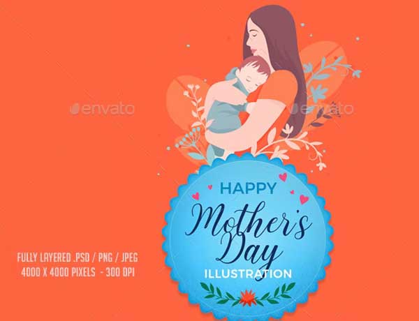Mother's Day Icon Templates | Free & Premium PSD | Ai | Vector | EPS ...
