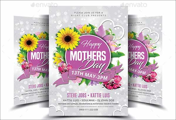 Mothers Day Flyers Bundle