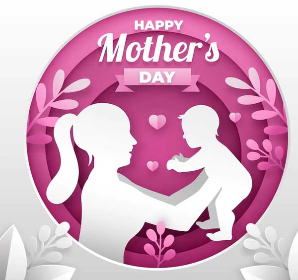 Mothers Day Free Vector Flyer