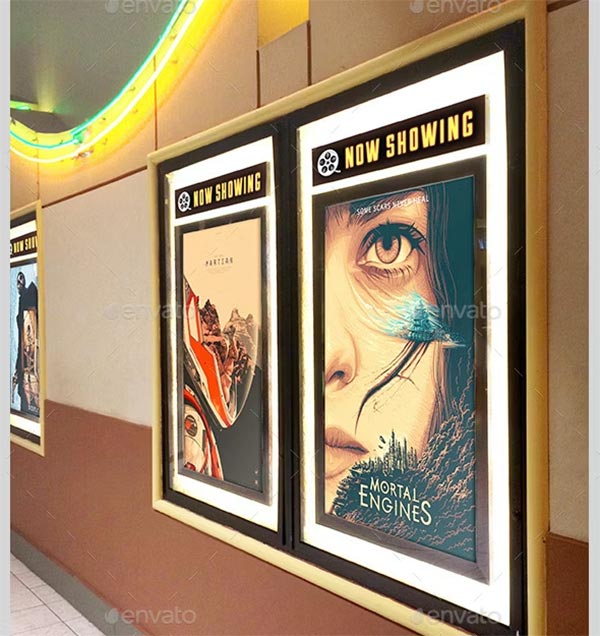 Movie Poster Mockup Templates