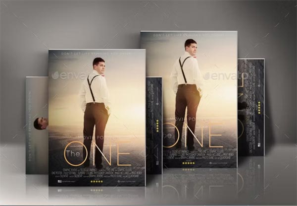 Movie Poster Template Designs
