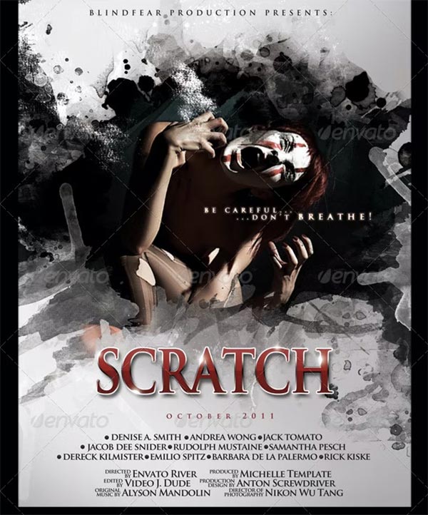 Movie Poster Template