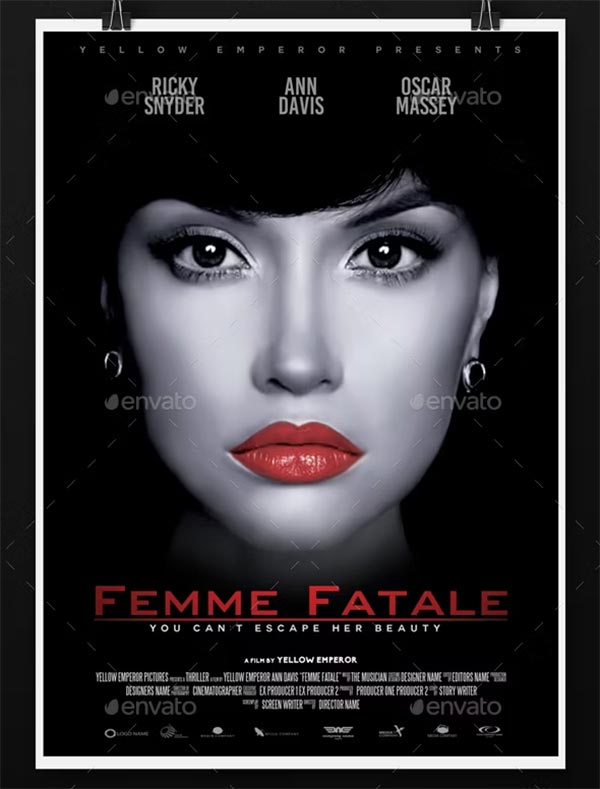Movie Poster Templates