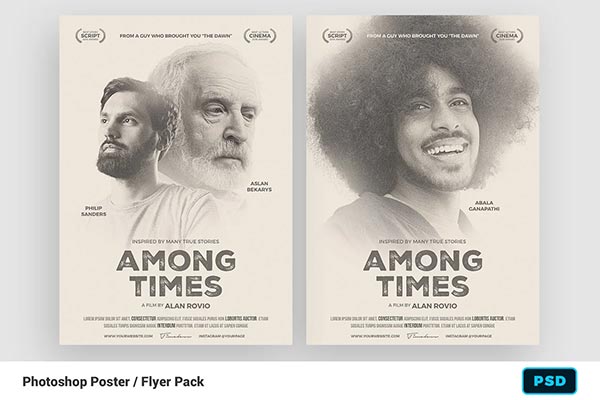 Movie Poster and Flyer Template