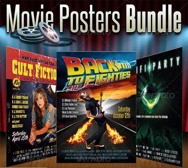 Movie Posters Bundle