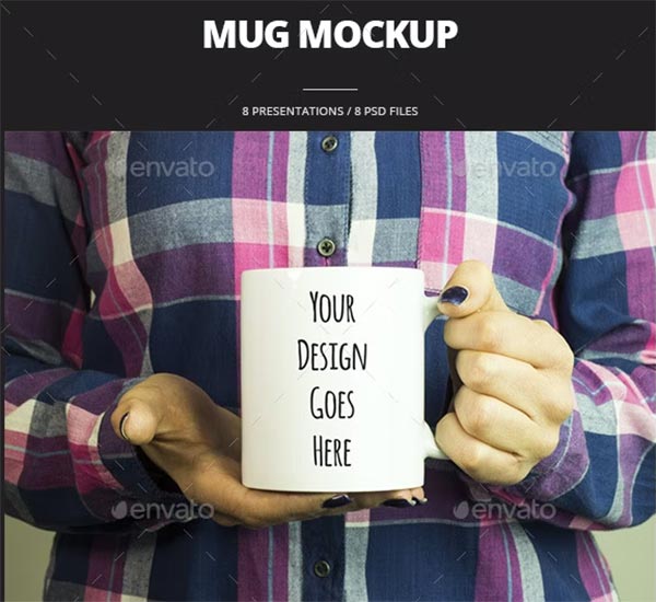 Mug PSD Mockup
