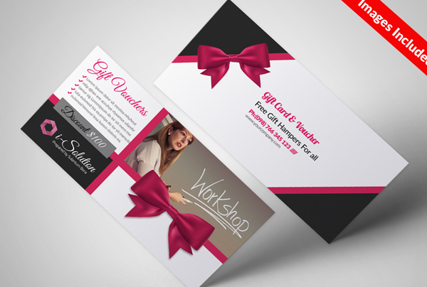 Multi Use Business Gift Certificate Templates