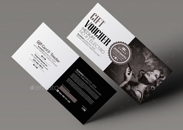 Multi Use Business Gift Voucher Template