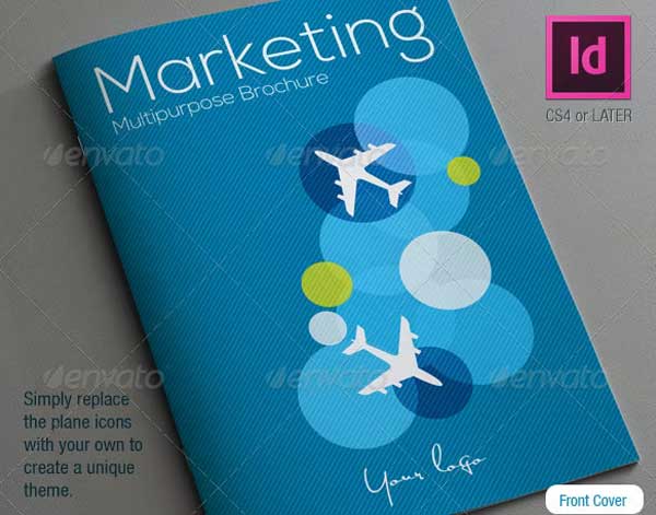 Multi-Purpose Marketing Plan Brochure Design