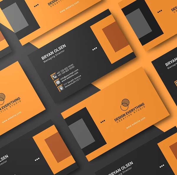 Multipurpose Business Card Templates
