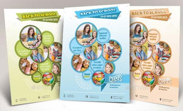 Multipurpose Daycare Flyer Templates