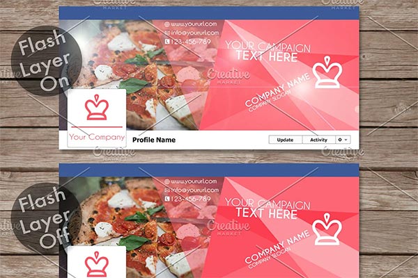 Multipurpose Facebook Timeline Templates