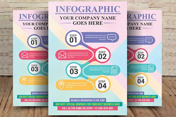 Multipurpose Infographic Brochure Templates