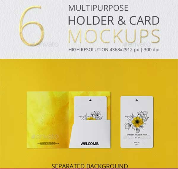 Multipurpose Mock-Up PSD Template