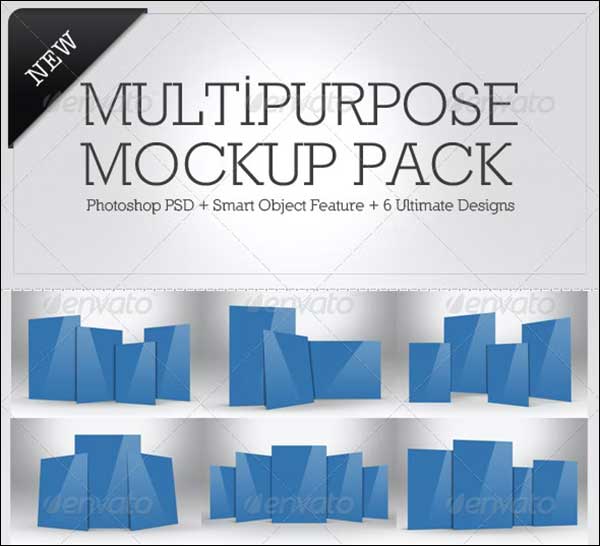 Multipurpose Mockup Pack Template