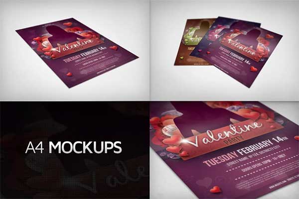 Multipurpose Mockups PSD Bundle Template