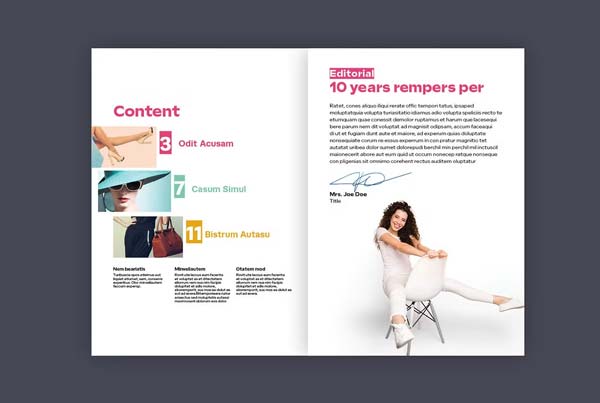 Multipurpose Product Catalogue Design Template