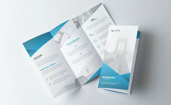 Multipurpose Trifold Brochure Design