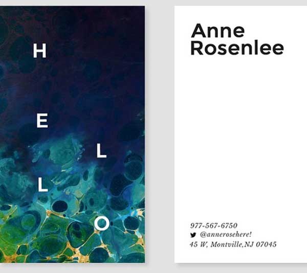 Muse Business Card Template
