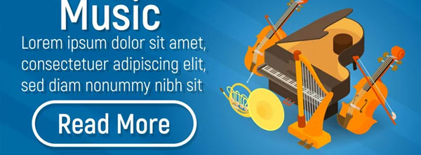 Music Concept Banner