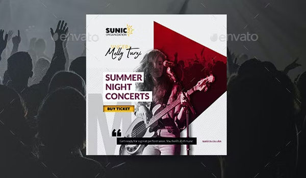 Music Concert Banner