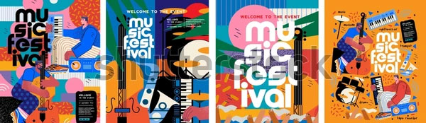 Music Festival Event Banner