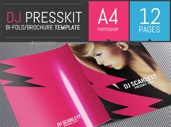 Music Talent Show Brochure Templates