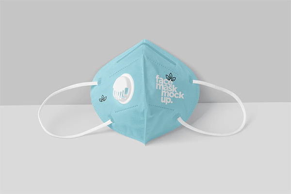 N95 Face Mask Mockups