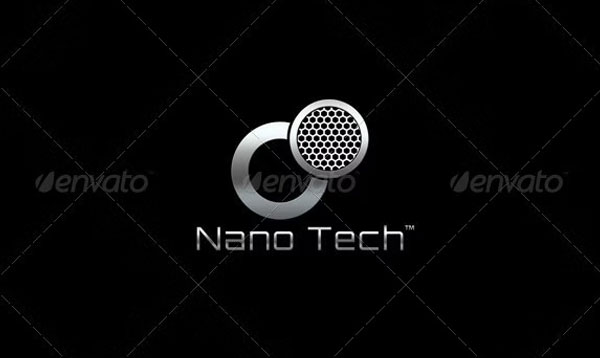 Nano Technology Logo Template