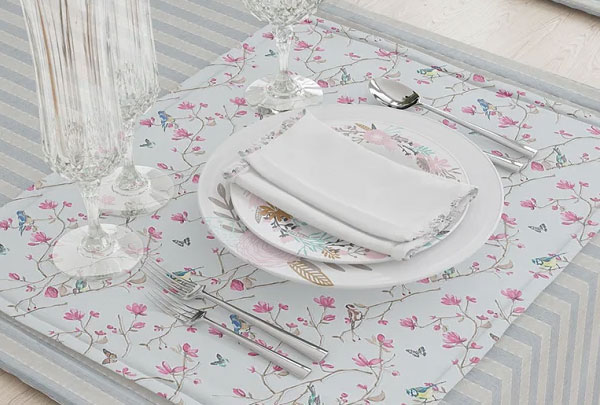 Napkins And Plates Mockup