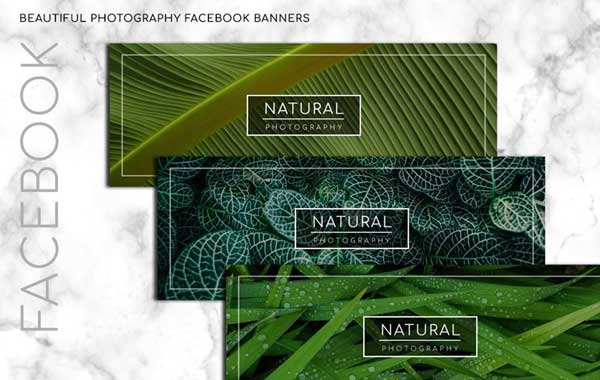 Natural Photography Facebook Banner
