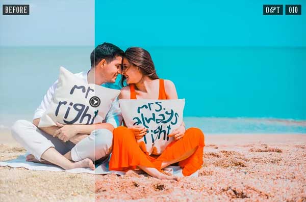 Nature Cinematic Photoshop Actions