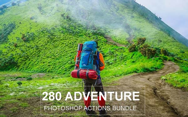 Nature Photoshop Action Template