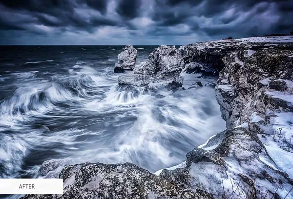 Nature Photoshop Actions Set Template