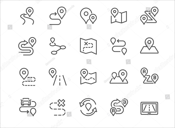 Navigator High Quality Vector Icons
