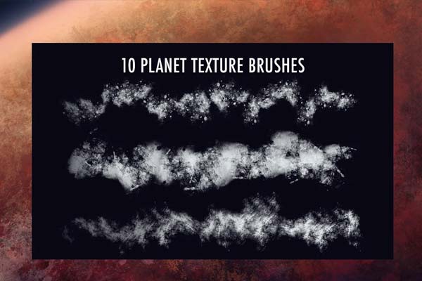 Nebula Photoshop Brushes Set