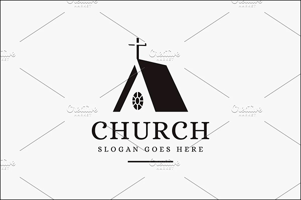 Negative Space Church Logo