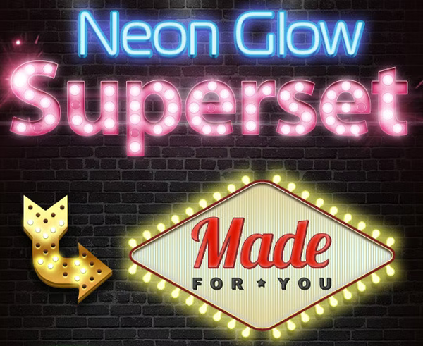 Neon Glow Superset Styles
