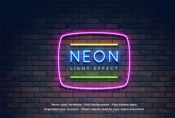 Neon Light Effect