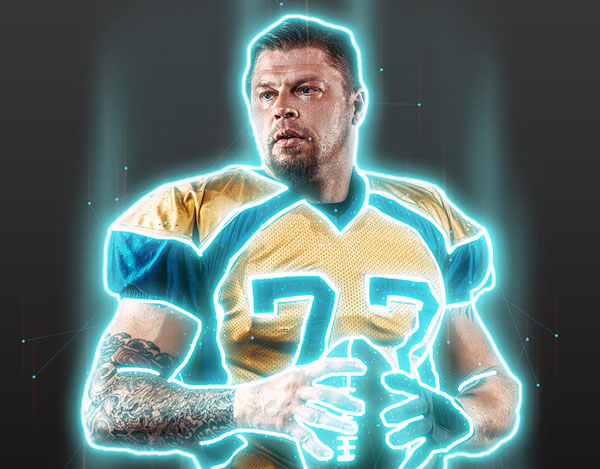 Neon Maker Photoshop Action