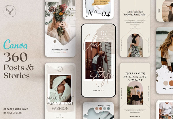 New Style Fashion Instagram Banners