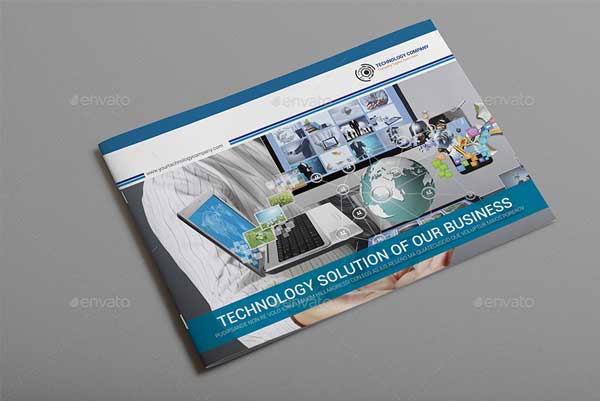 New Technology Brochure Templates