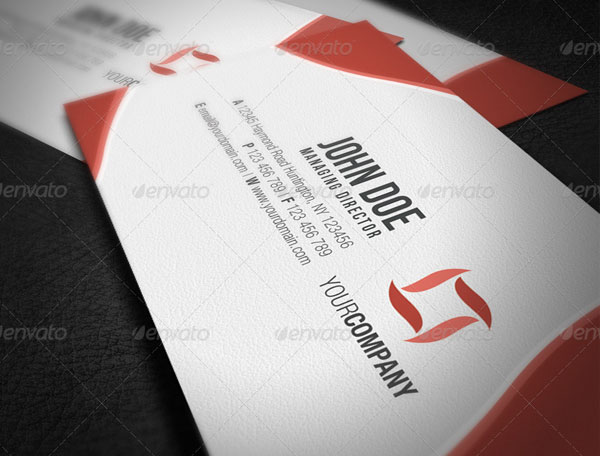 New Unique Business Card Template